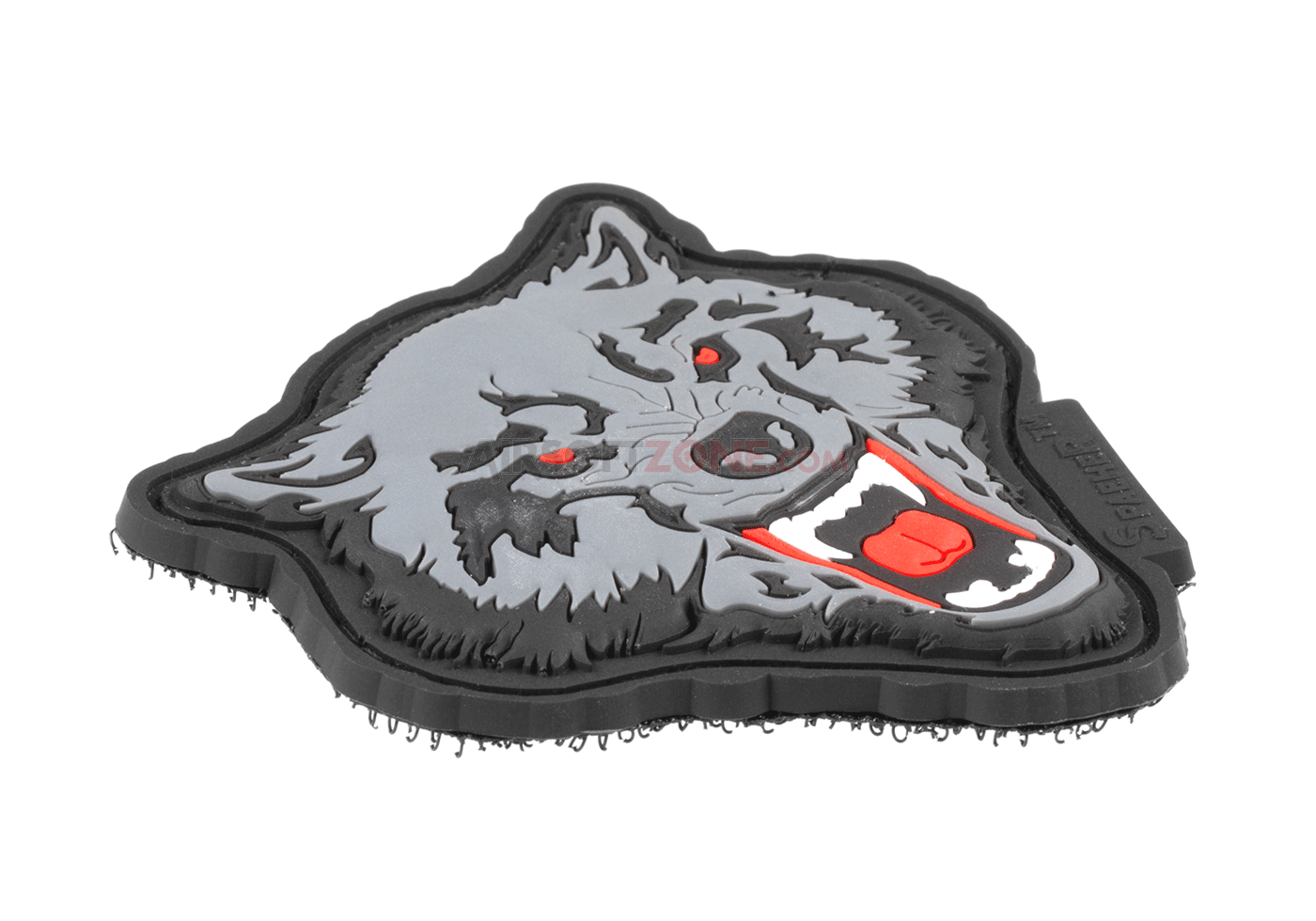 PATCH CAUCIUC - WOLF - COLOR - 1 | YEO